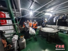 广东多部门深夜联动 快速转运海岛中风患者